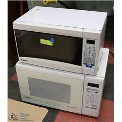 HOT POINT MICROWAVE OVEN 800W & DANBY MICROWAVE
