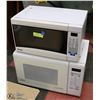 Image 1 : HOT POINT MICROWAVE OVEN 800W & DANBY MICROWAVE