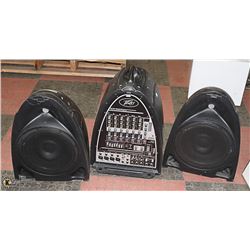PEAVY PORTABLE POWER AUDIO SYSTEM