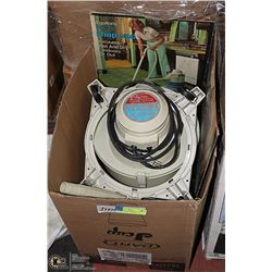 SHOP VAC WITH FILTER BAGS – OLDER MODEL / WORKS