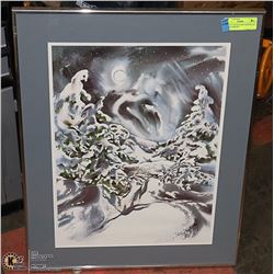 20 X 25" LTD ED #1/400 PAINTING BY SUSAN FARROW