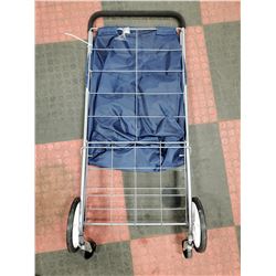 FOLDING SHOPPING CART