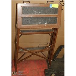 2FT METAL STEP STOOL