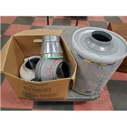 CAN-FAN FILTER, FAN AND MORE