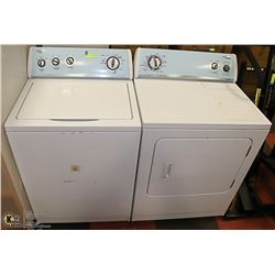 WHIRLPOOL WASHER & DRYER SET