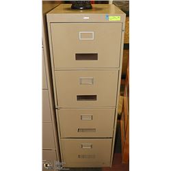FILING CABINET 52" X 18" X 24" 4 DRAWER