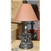 Image 1 : 17" TALL ELEPHANT LAMP