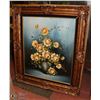 Image 1 : VINTAGE GOLD GILT FRAME 28”(W) X 32”(H) WITH PAINT