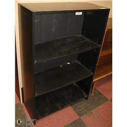 BLACK SHELF 43" TALL