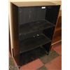 Image 1 : BLACK SHELF 43" TALL