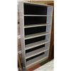 Image 1 : 6 FOOT TALL GREY SHELF