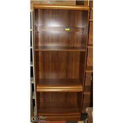 WOOD SHELF 30.5" X 74"