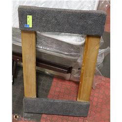 LOT OF 2 FLAT DECK DOLLIES