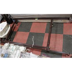 KING SIZE METAL BED FRAME