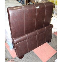 SINGLE LEATHERETTE HEADBOARD/ FOOTBOARD