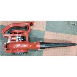 TORO ELECTRIC LEAF BLOWER AND VACUUM