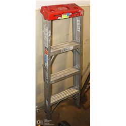 WERNER 3 STEP LADDER