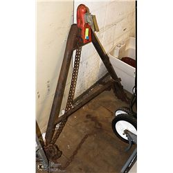 CAR TOWING TRAILER HITCH