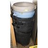 Image 1 : 5 LARGE GARBAGE CANS ON WHEELS WITH 2 LIDS