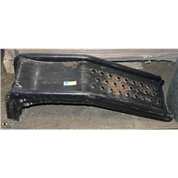 PAIR OF STEEL CAR RAMPS