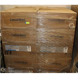 PALLET OF CERTAINTEED CM454 CEILING TILE,