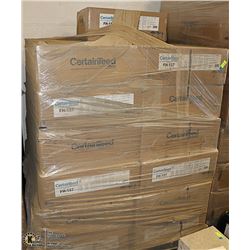 PALLET OF CERTAINTEED HS157 CEILING TILE