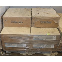 PALLET OF CERTAINTEED BET-157 CEILING TILE