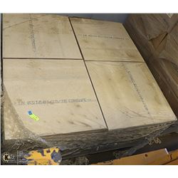 PALLET OF CERTAINTEED HHF-57SIL CEILING TILE