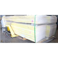 PALLET OF 2FT X 8FT DRYWALL SHAFT LINER