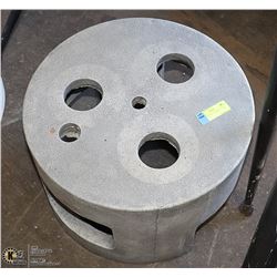 CONCRETE PATIO TABLE BASE 12" TALL