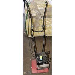 GAS POWERED ROTOTILLER