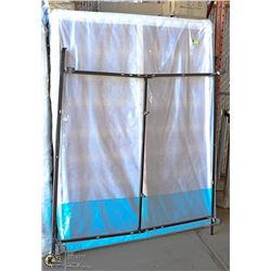 NEW QUEEN BOXSPRING INCLUDES BEDRAILS
