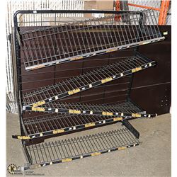 UNCLAIMED OLD DUTCH CHIP RACK