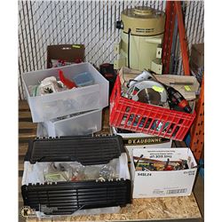 PALLET OF ASSORTED TOOLS & MORE