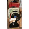 Image 1 : BOX OF ANTIQUE RECORDS