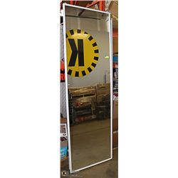 TWO LARGE MIRRORS 93"X 31"