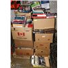 Image 1 : PALLET OF ASSORTED HARD COVER BOOKS