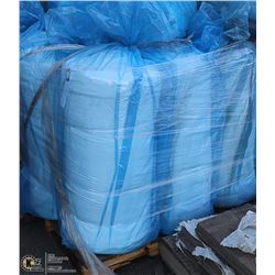 PALLET OF TREXO SORBANT ROLLS