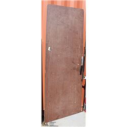 LOT OF TWO 8 FOOT FOLDING TABLES