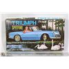Image 1 : 1964 AURORA TRIUMPH SPITFIRE 1/32 MODEL AS IS IN