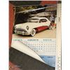 Image 1 : 1985 DU PONT CLASSIC CAR CALENDAR