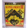 Image 1 : 11" X 14" BOXING POSTER JOE FRAZIER VS ALI