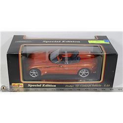 DIE-CAST MAISTO DODGE CONCEPT VEHICLE 1:18 SCALE