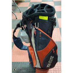 TOP FLIGHT GOLF BAG