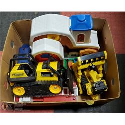 LOT OF CHILDREN'S TOYS