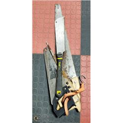 LOT OF HANDHELD SAW