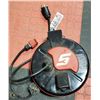 Image 1 : SNAP-ON RETRACTABLE ROOF/ WALL MOUNT 12V CORD