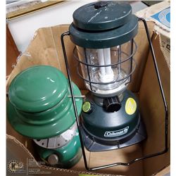 LOT OF 2 COLEMAN LANTERNS