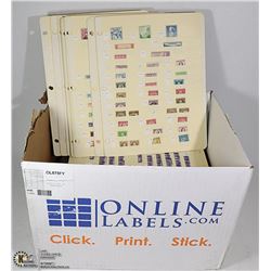 US STAMP COLLECTION WITH 1000'S OF OLD TO NEW