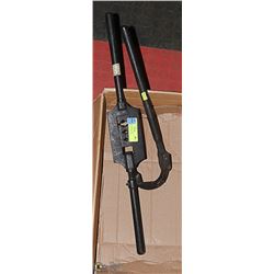 CAST IRON BARREL RIM REMOVER/ TAP THREADER